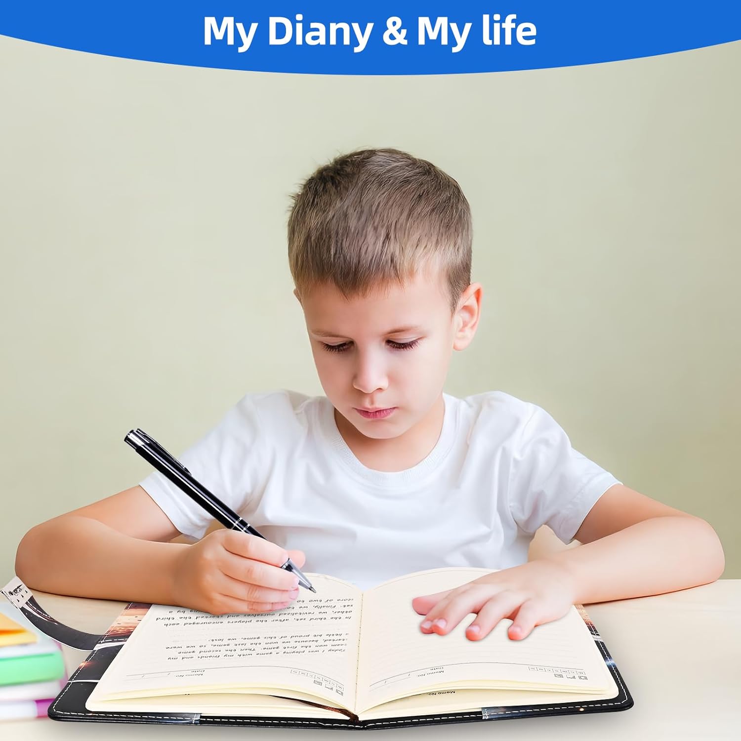 Thumbnail 6 de Folxakdis Journal Intime Garçon Cadenas 8–16 ans