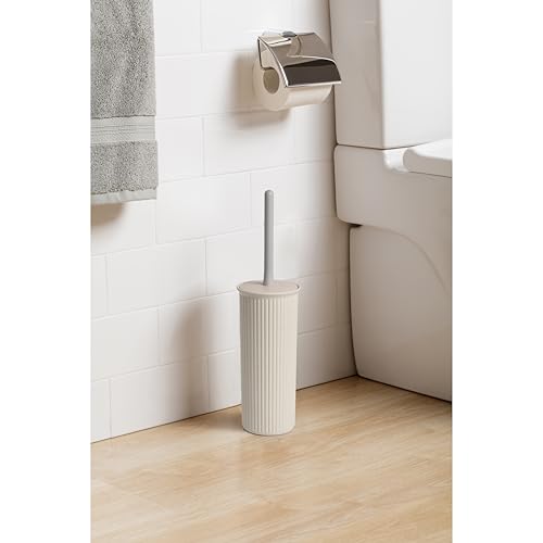 Detalle 1 de TATAY Escobilla WC | Diseño compacto Baobab Ecohome, 9,5 cm x 9,5 cm x 39,5 cm
