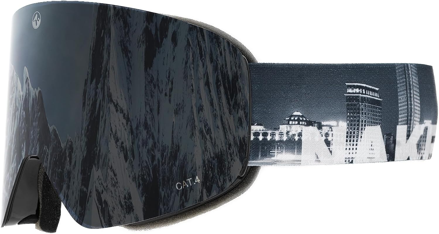 Detalle de NAKED Optics The TROOP EVO Skibrille – Wechselgläser