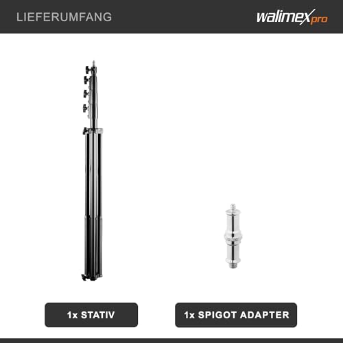 Detalle 2 de Walimex Pro Trépied 380 cm ⚙