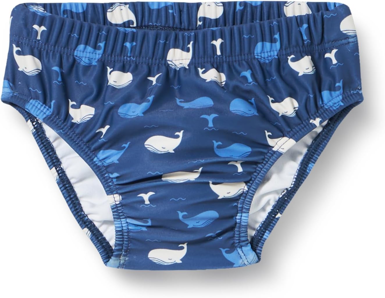 Detalle de Playshoes UV-Schutz Windelhose Unisex Kinder Badehose – Schwimmwindel mit UPF 50+ und recyceltem Polyester (86/92)