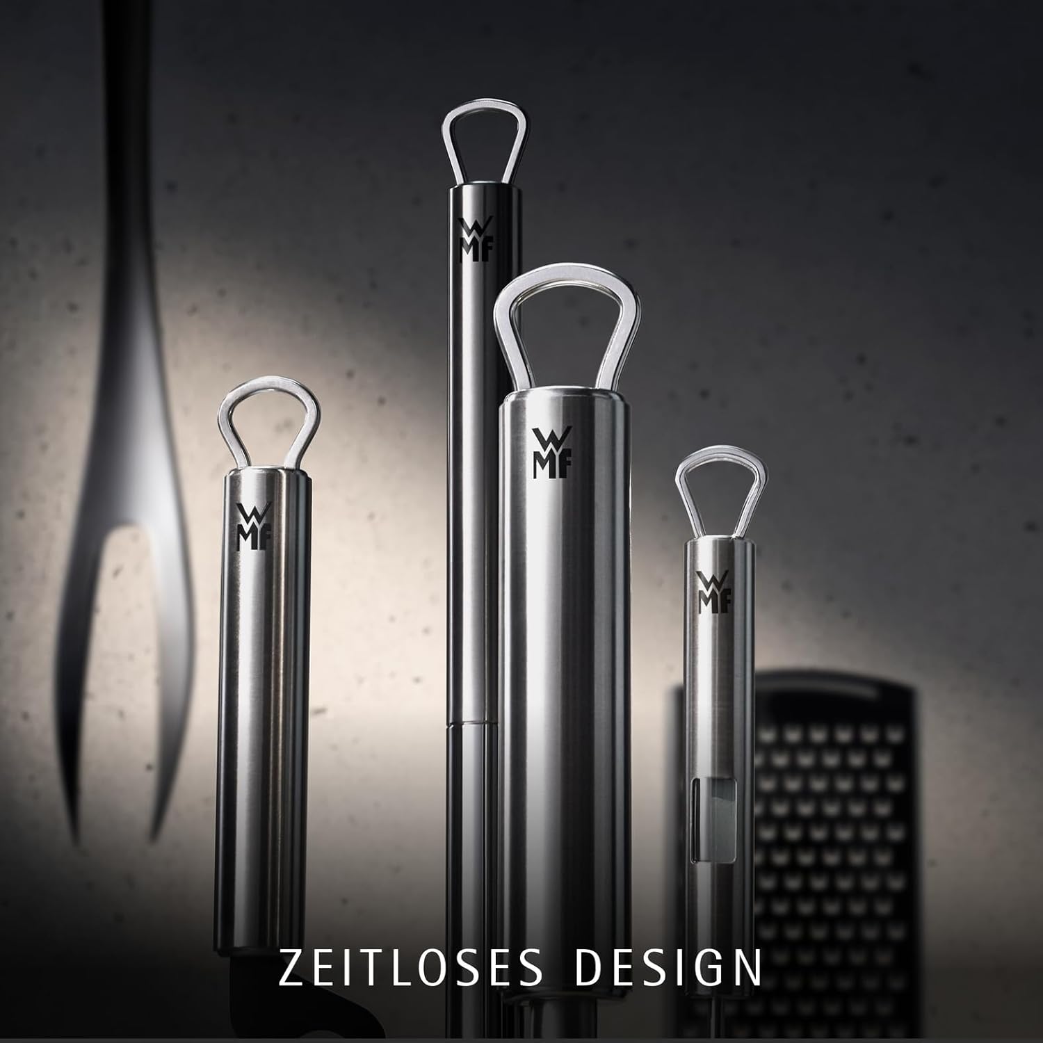 Thumbnail 6 de WMF Profi Plus Schneebesen-Set 3-teilig (Edelstahl, teilmattiert) mit 15/20/30 cm