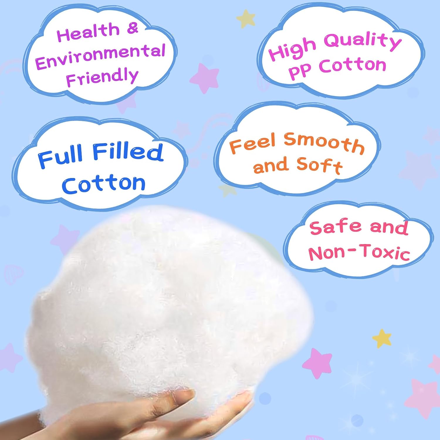 Detalle 2 de NYOBABE Light Up Star Teddy sensory toy for autism & sleep calming (Pink)