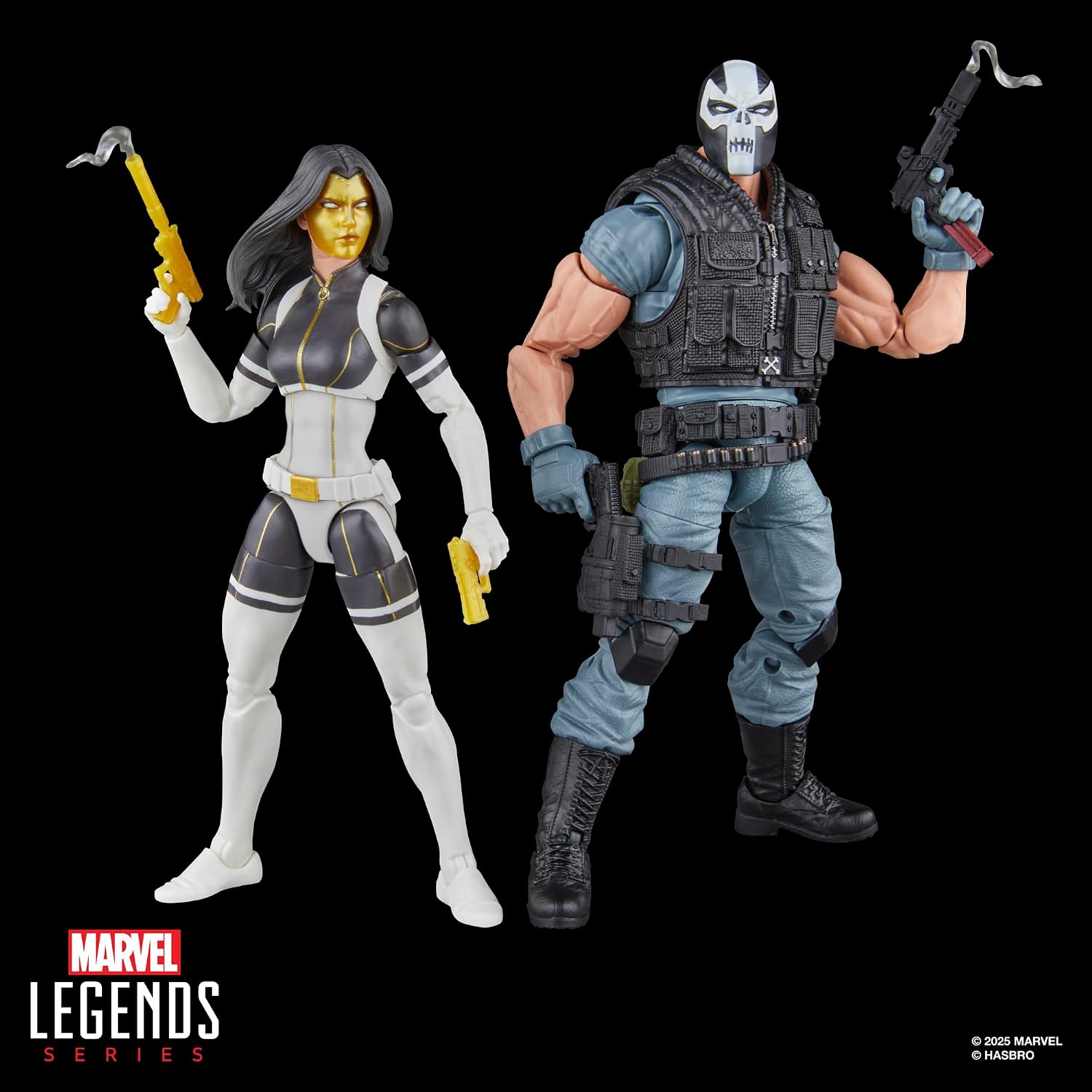 Thumbnail 6 de Marvel Legends Series Madame Masque & Crossbones 6-Inch Action Figures 🎎