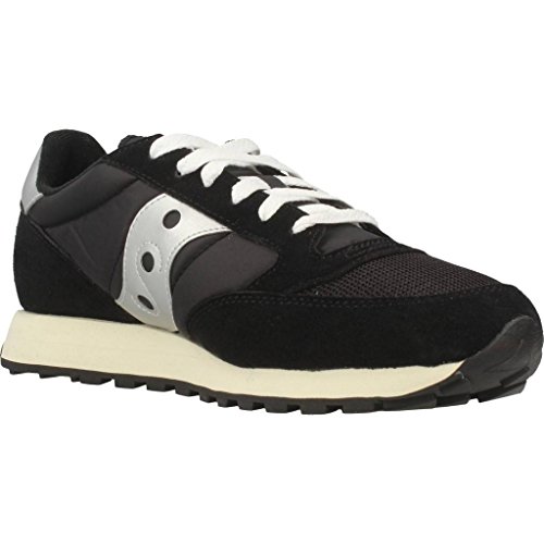 Thumbnail 6 de Saucony Jazz Original Vintage, sneaker da uomo in pelle, Black Silver White, 42.5 EU