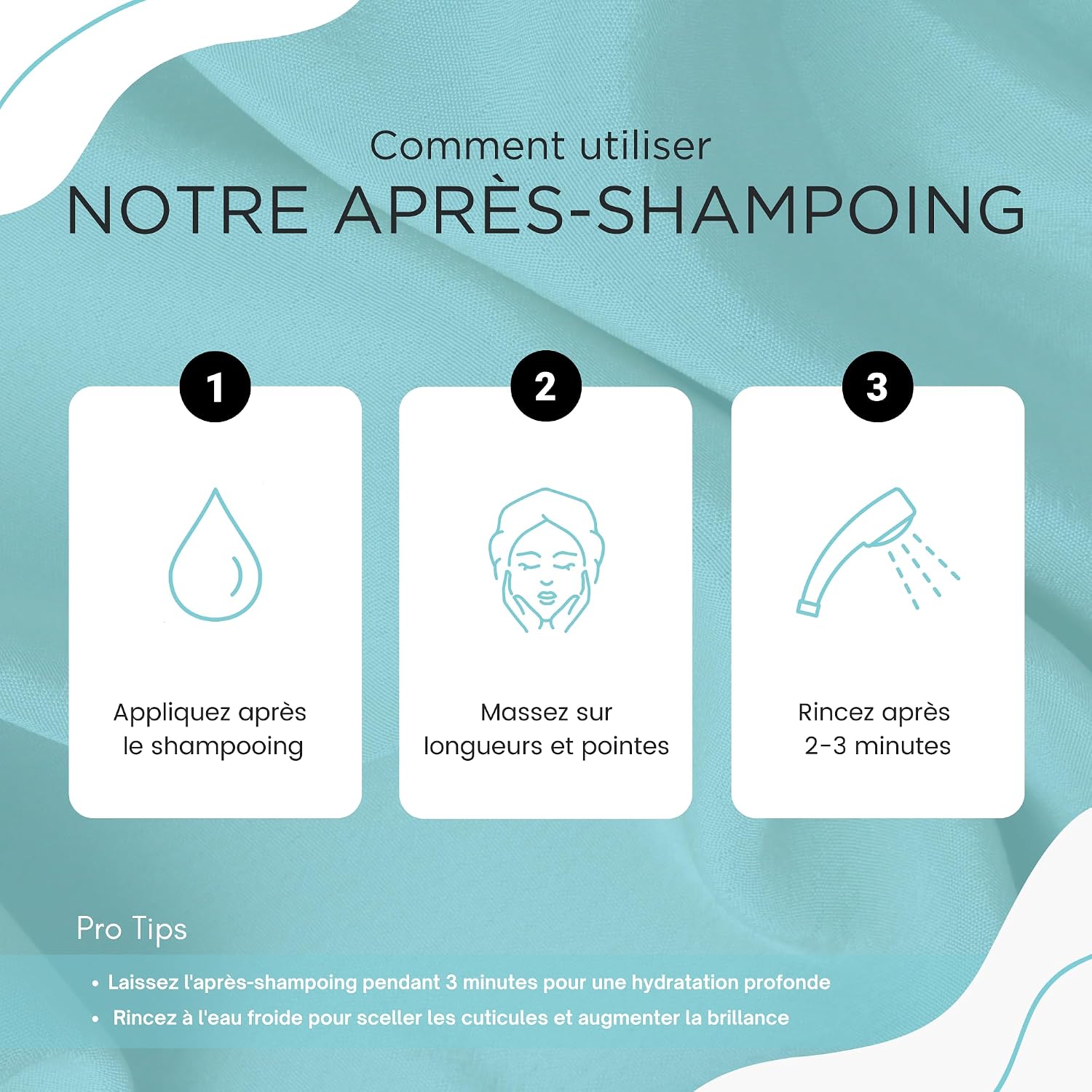 Thumbnail 5 de Kerargan Après-Shampoing Hydratant à l'Huile de Coco – 500 ml