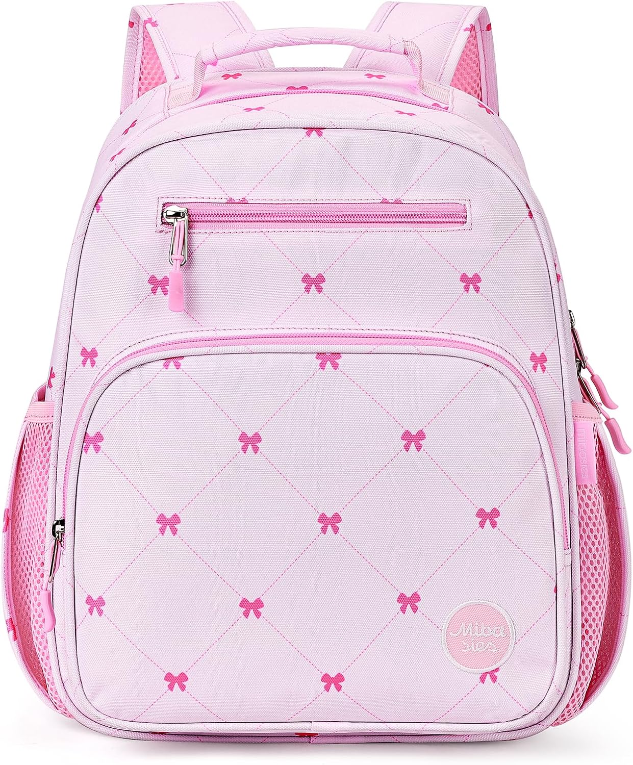Thumbnail 6 de mibasies Glitter Kids Backpack for Girls – Rainbow Pink 12L (5-8 Years)