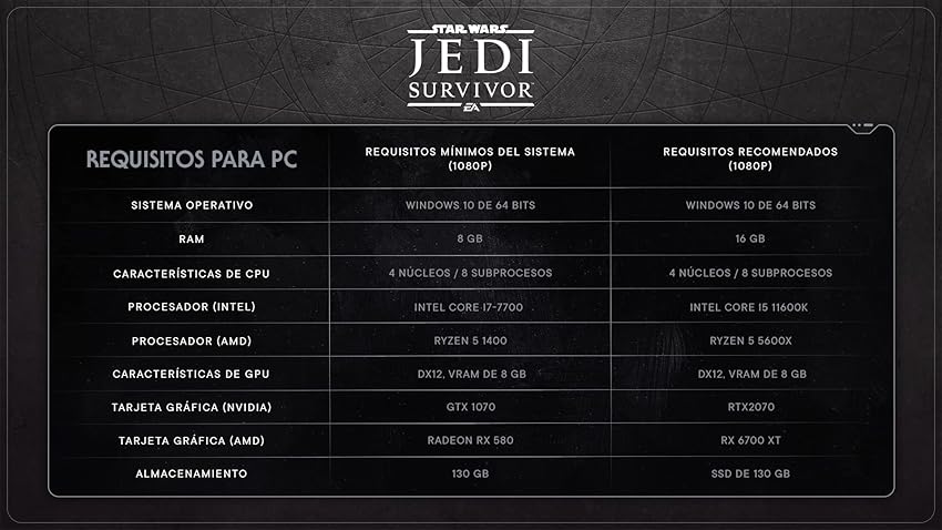 Thumbnail 2 de Electronic Arts Star Wars Jedi: Survivor para XBOX ONE 🎮