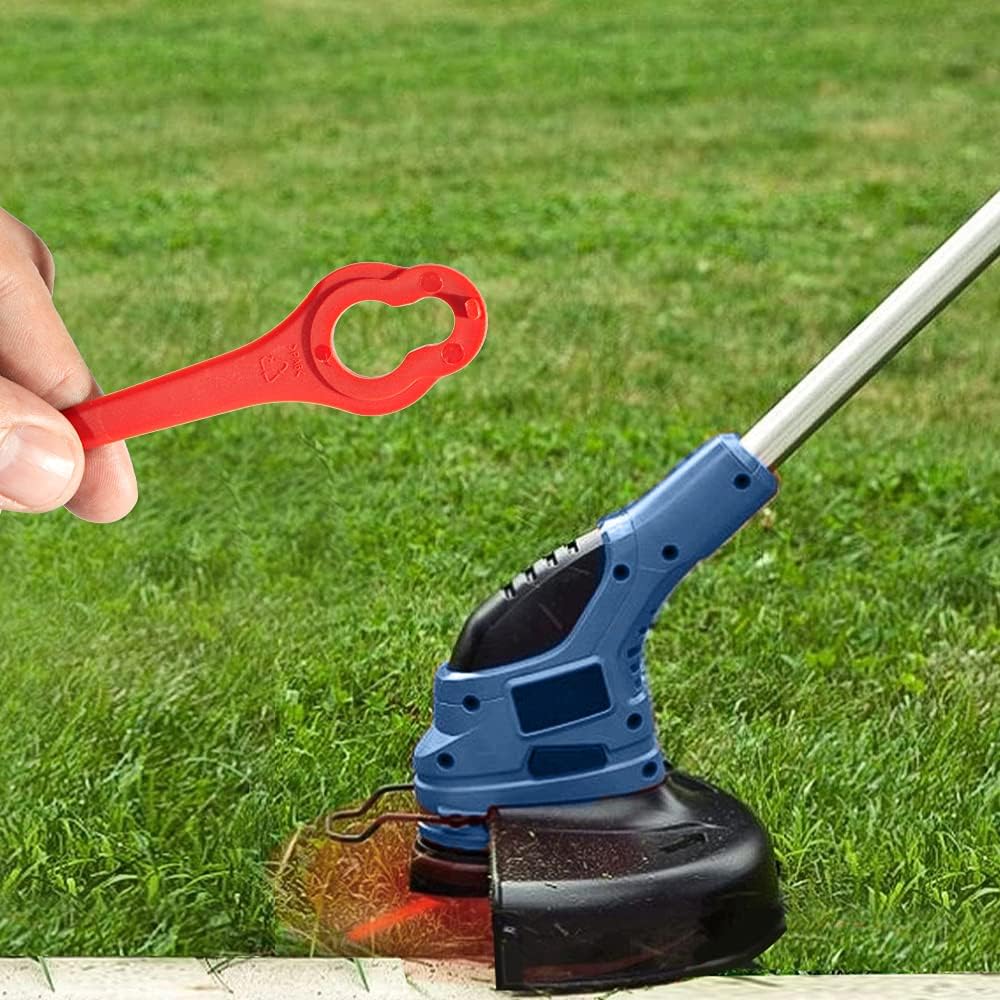 Thumbnail 4 de FourShow 50 Ersatzmesser aus Kunststoff (PA6) für Ferrex Rasentrimmer – kompatibel für FAR 20-ia/20-na