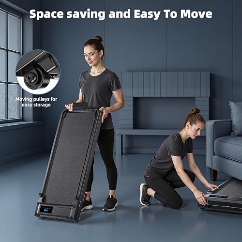 Thumbnail 5 de Ulfario Walking Pad Treadmill for Home: Foldable, Quiet, and Space-Saving