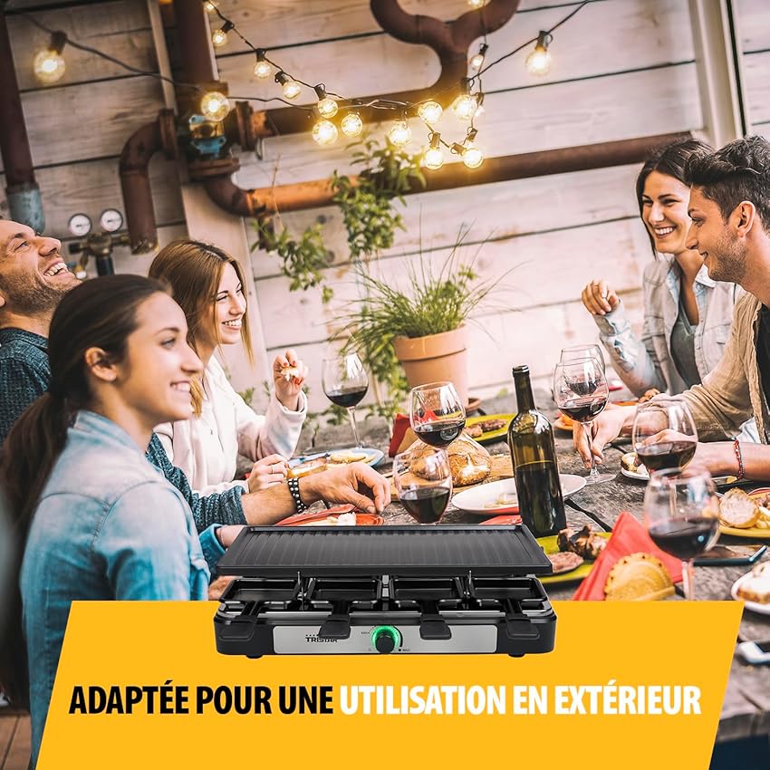Thumbnail 6 de Tristar RA-2746 Raclette para 8 personas