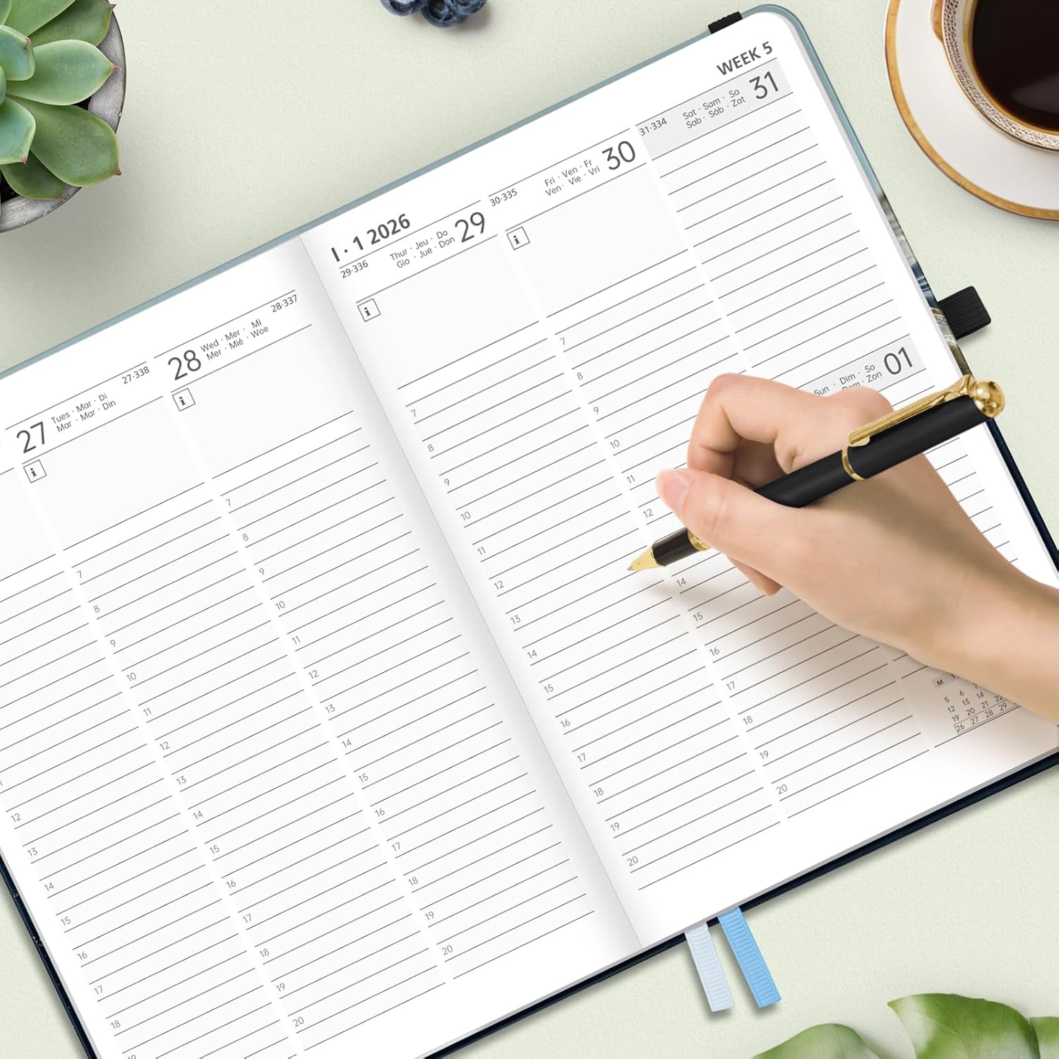 Thumbnail 6 de FEKSINO Agenda Settimanale 2026