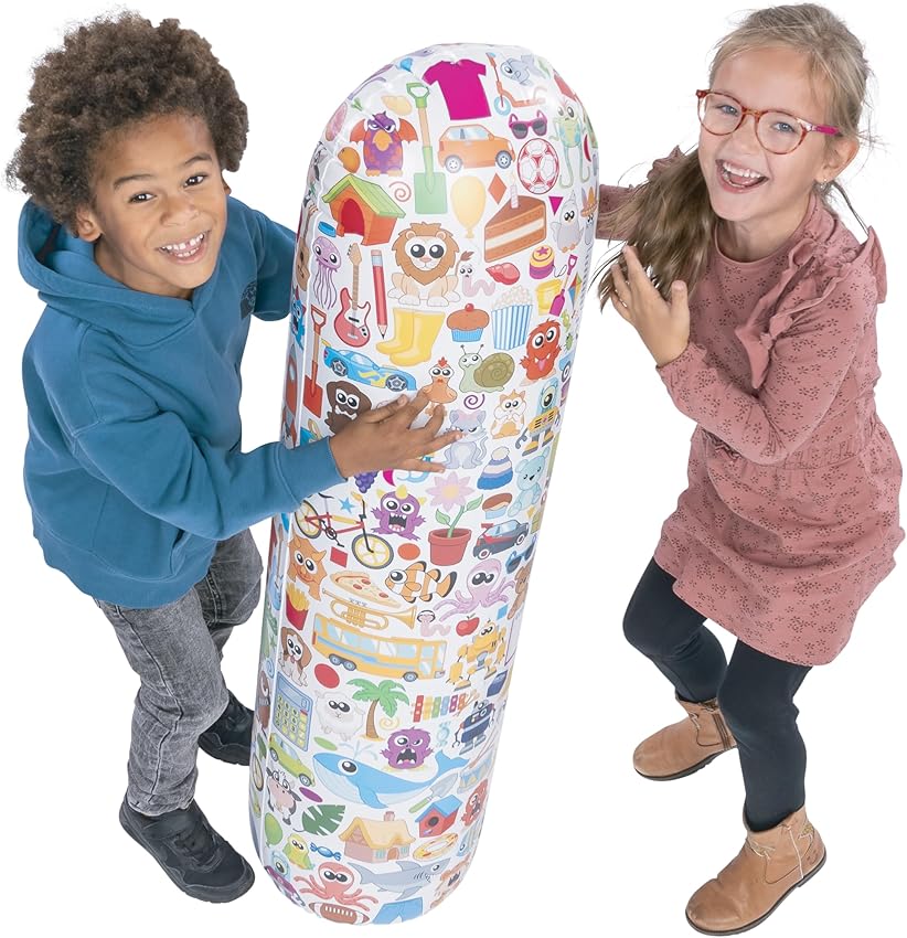 Detalle 2 de Bizak Bamboleo juego de agudeza visual para toda la familia