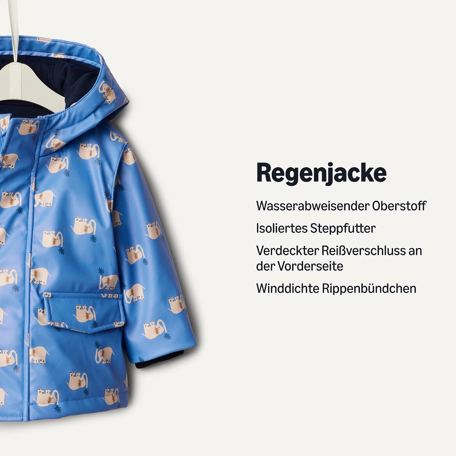 Thumbnail 5 de Amazon Essentials Baby Regenjacke Jungen wasserabweisend