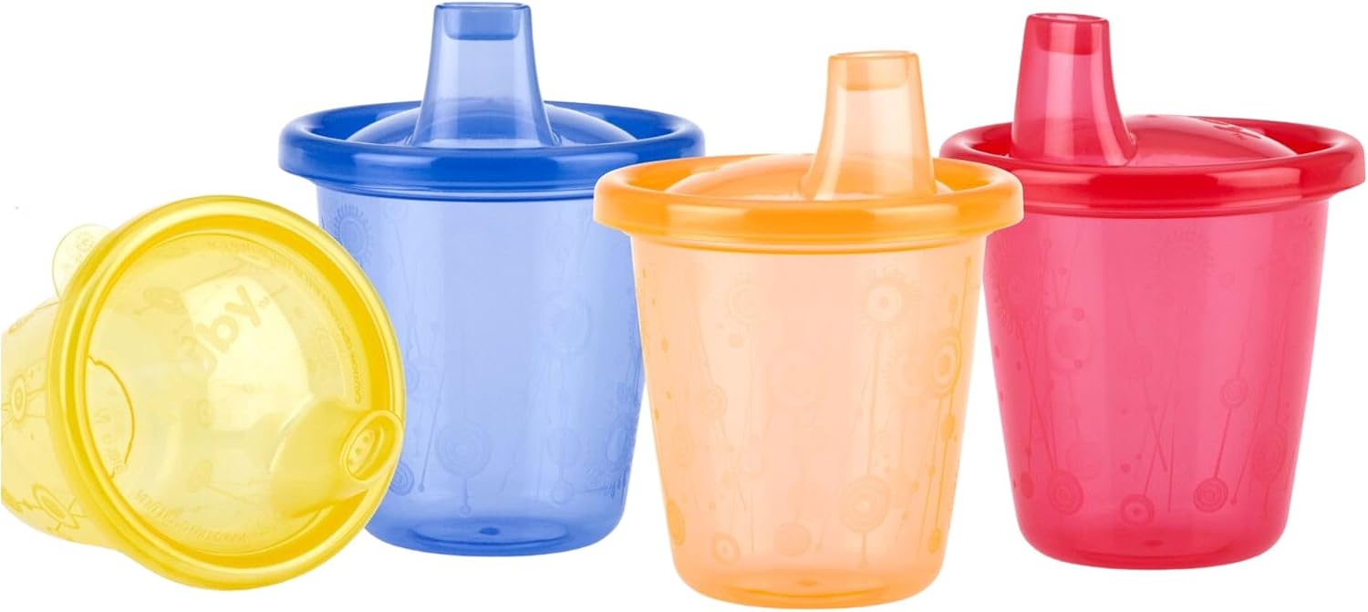 Thumbnail 2 de Nuby Vasos tapa 210 ml pack 6