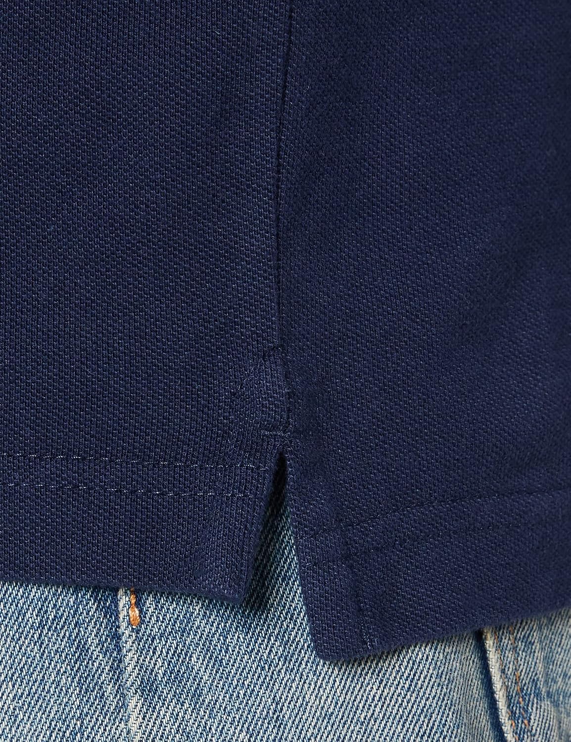 Detalle de Levi's Housemark Polo Chemise Homme — polo élégant et polyvalent