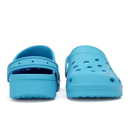 Thumbnail 4 de Lakeland Active Silloth Lightweight Ventilated Clogs – Aqua Blue, 11 Child UK