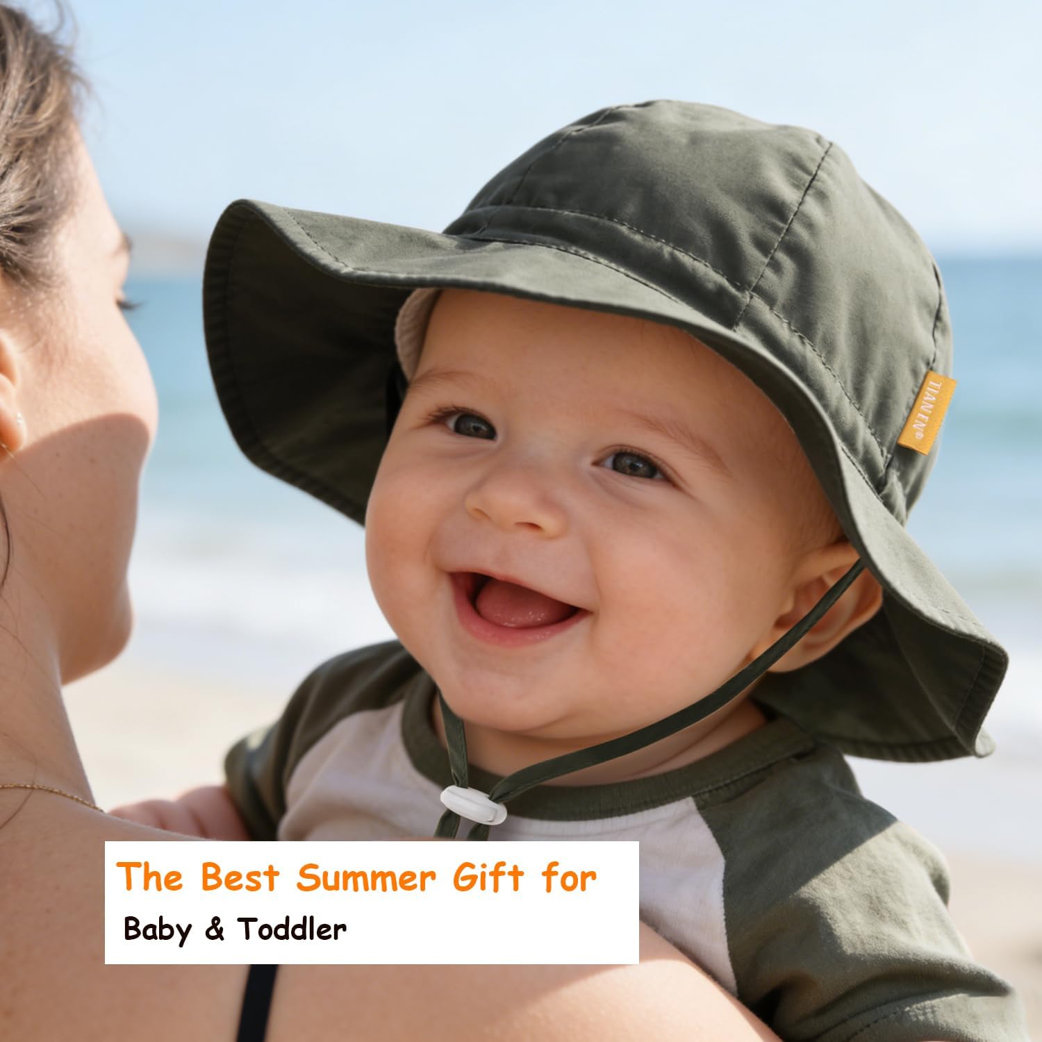 Detalle 2 de Baby Girl Sun Hat UPF 50+