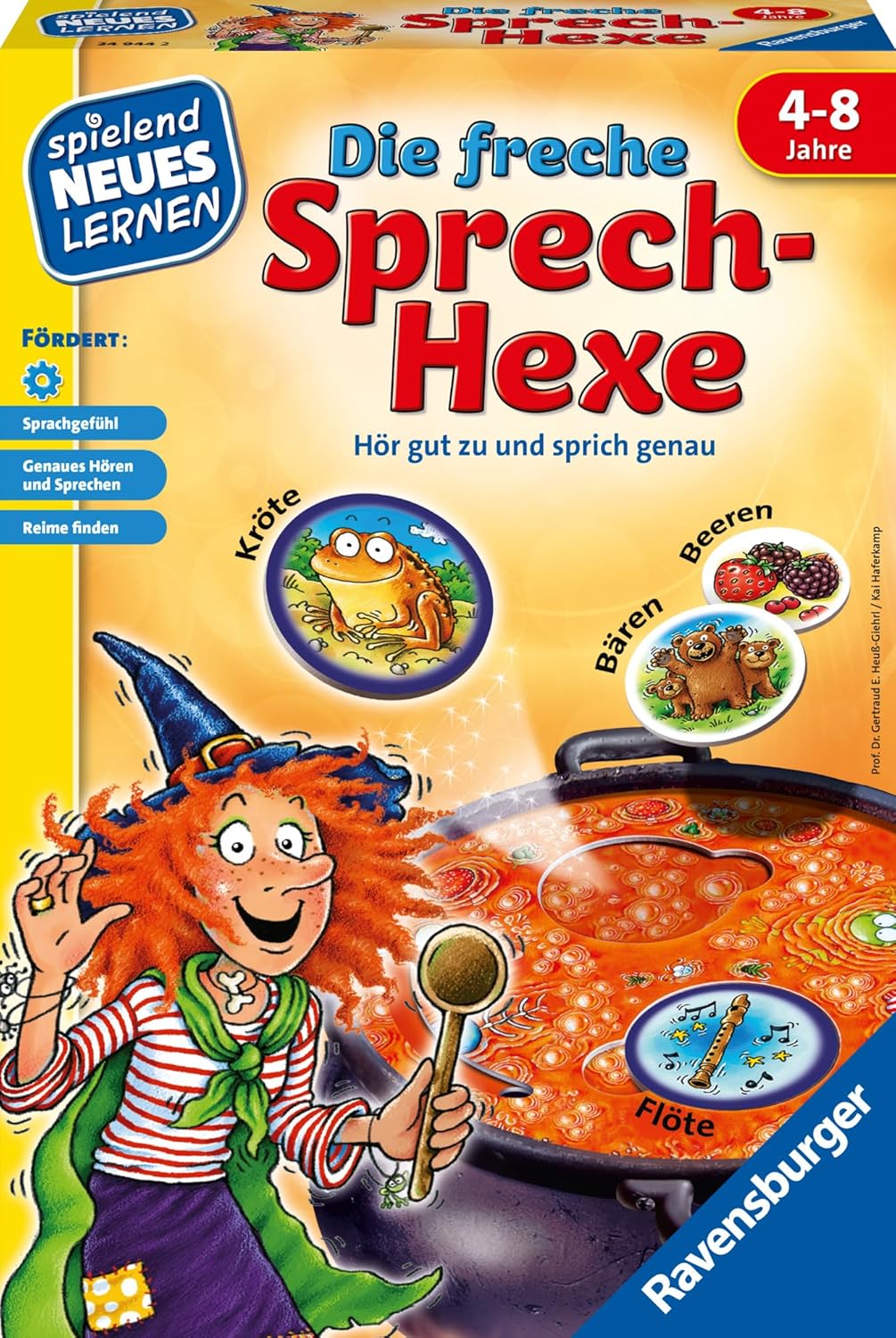 Detalle de Ravensburger 24944 Sprech-Hexe ab 4 Jahren 🎲