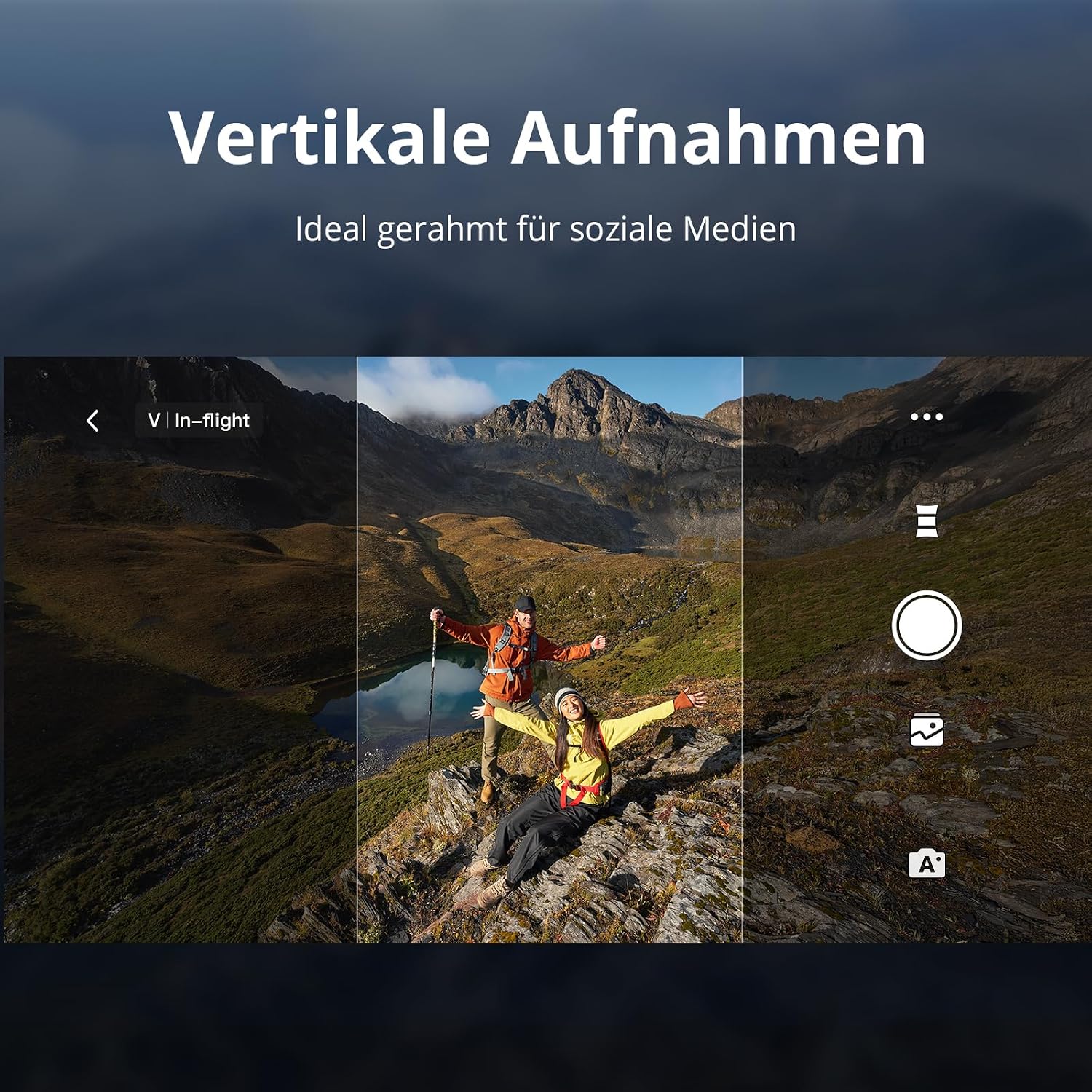 Detalle 2 de Potensic ATOM 2 GPS-Drohne mit Kamera – kompakt, 4K HDR, 10 km Übertragung