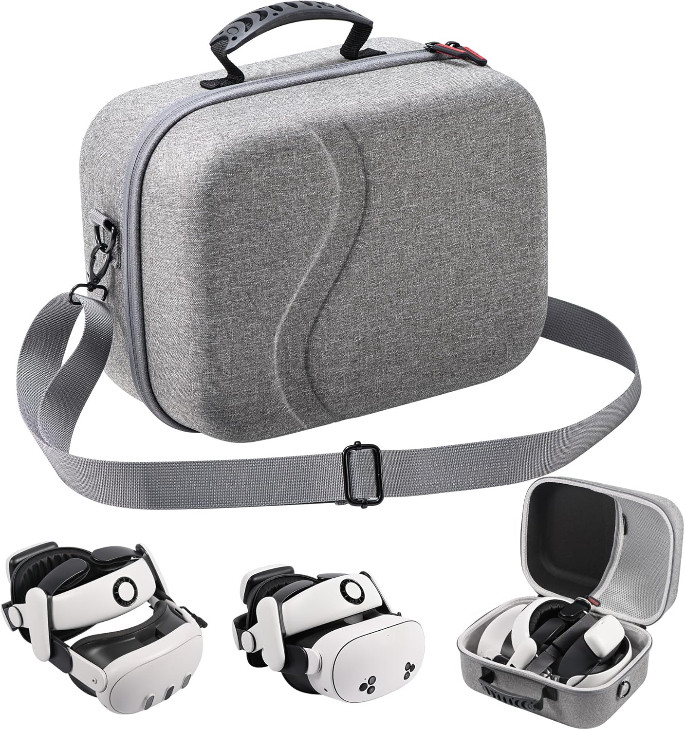 Detalle de LXFEIFANTECH VR carry case for Quest 3S