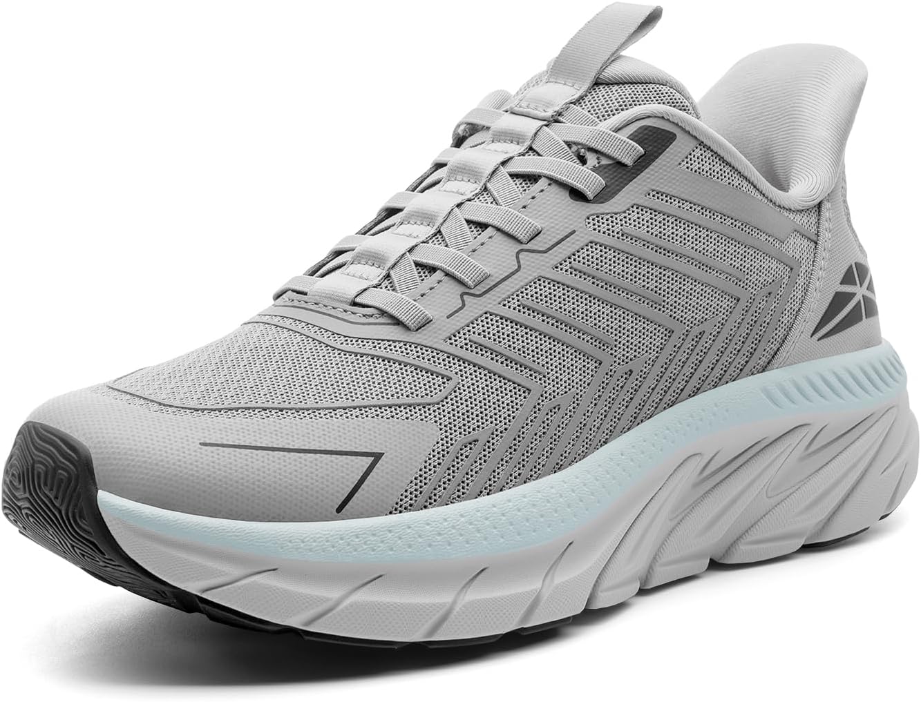 Detalle de ALLSWIFIT Women’s Slip-On Athletic Walking Shoes (Cushy, Breathable, Non-Slip)
