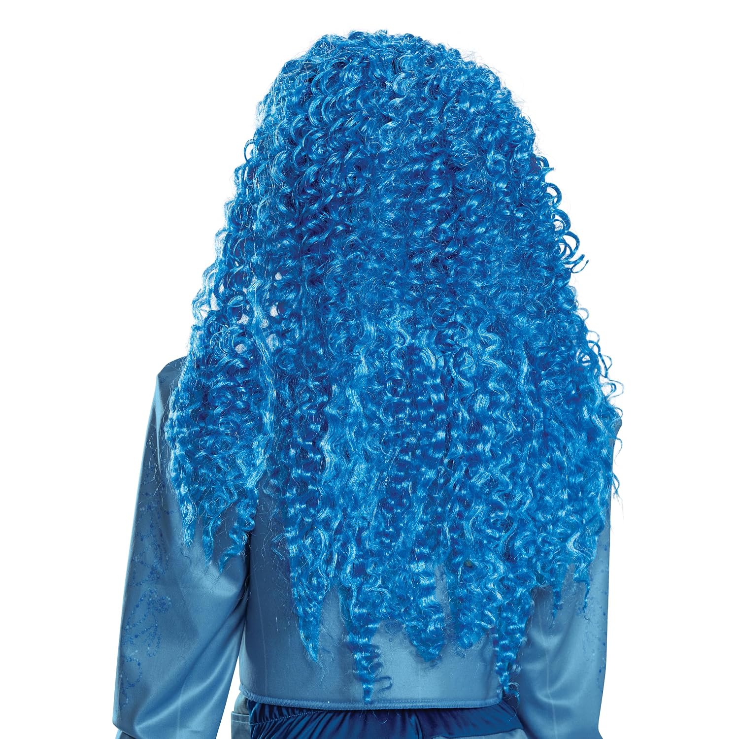Detalle de Disguise Disney Descendants Chloe Wig for Kids, Licensed Costume Accessory