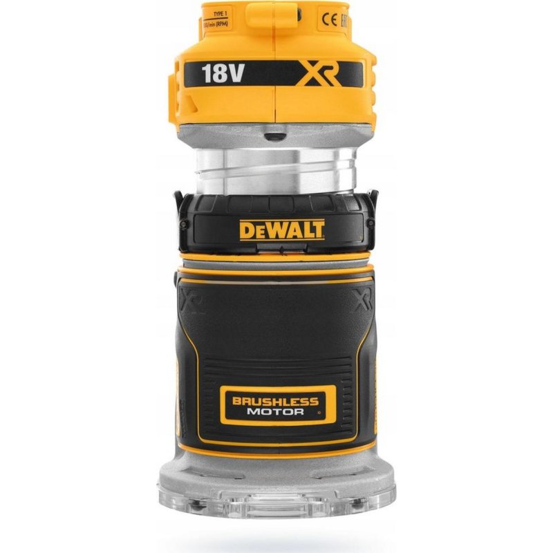 Detalle de Fresadora de mano DeWALT DCW604N 18V sin baterías