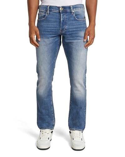 Detalle de G-STAR Regular Tapered Jeans 3301