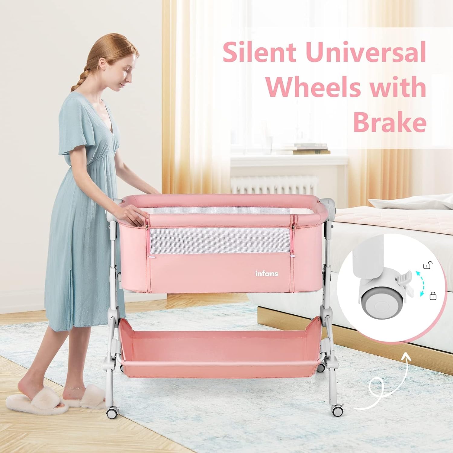 Thumbnail 6 de INFANS 3-in-1 Baby Bassinet