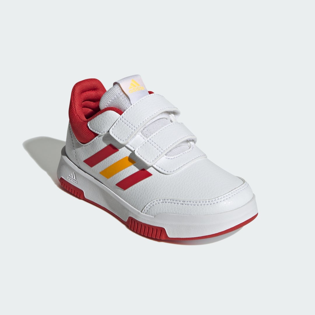 Detalle 2 de Zapatilla Tensaur Hook and Loop de Adidas: comodidad diaria con cierre de velcro