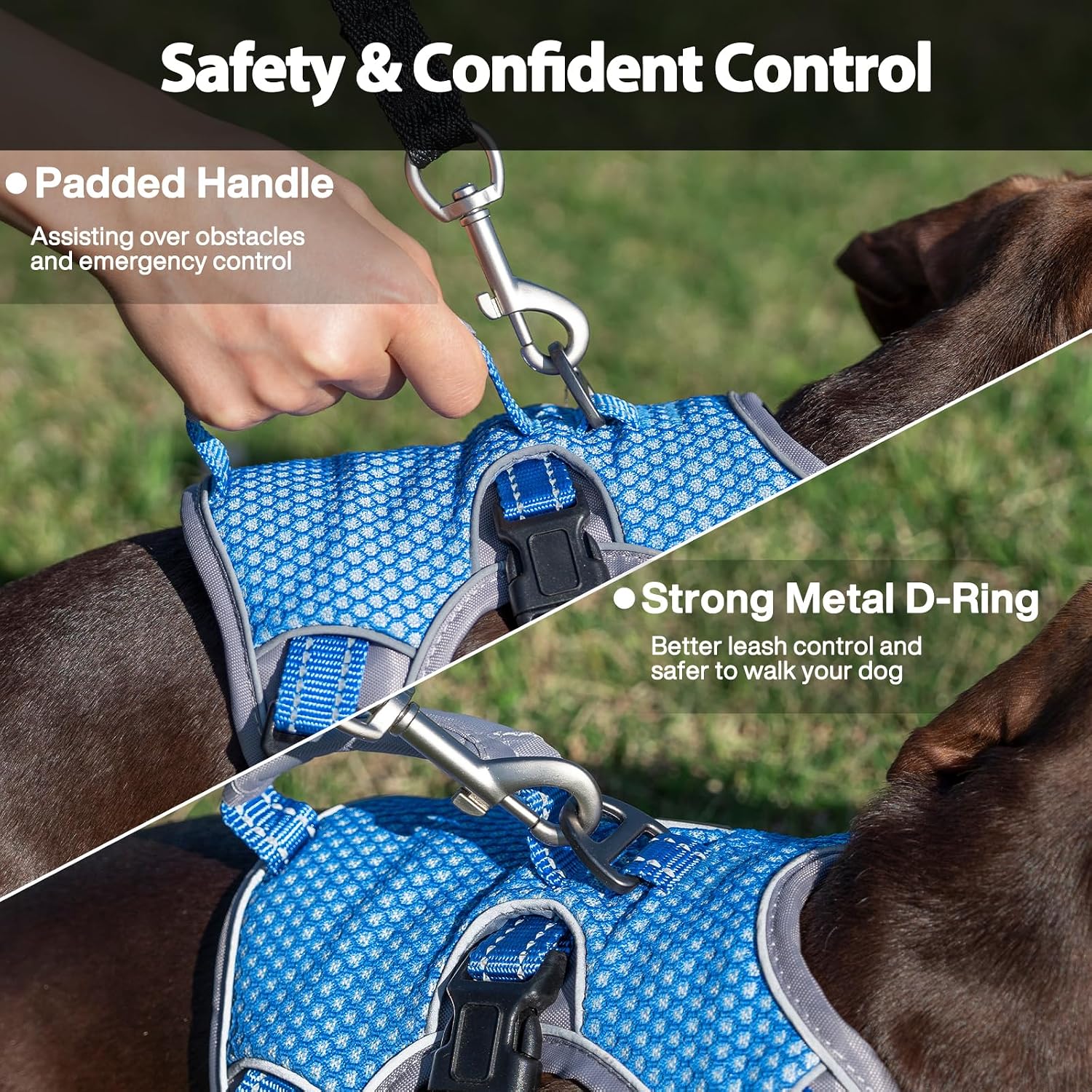 Detalle de Huntboo Dog Harness M