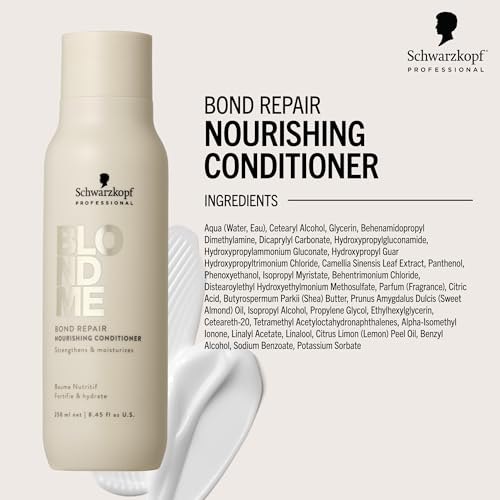Detalle de Blondme Bond Repair Acondicionador nutritivo 250 ml