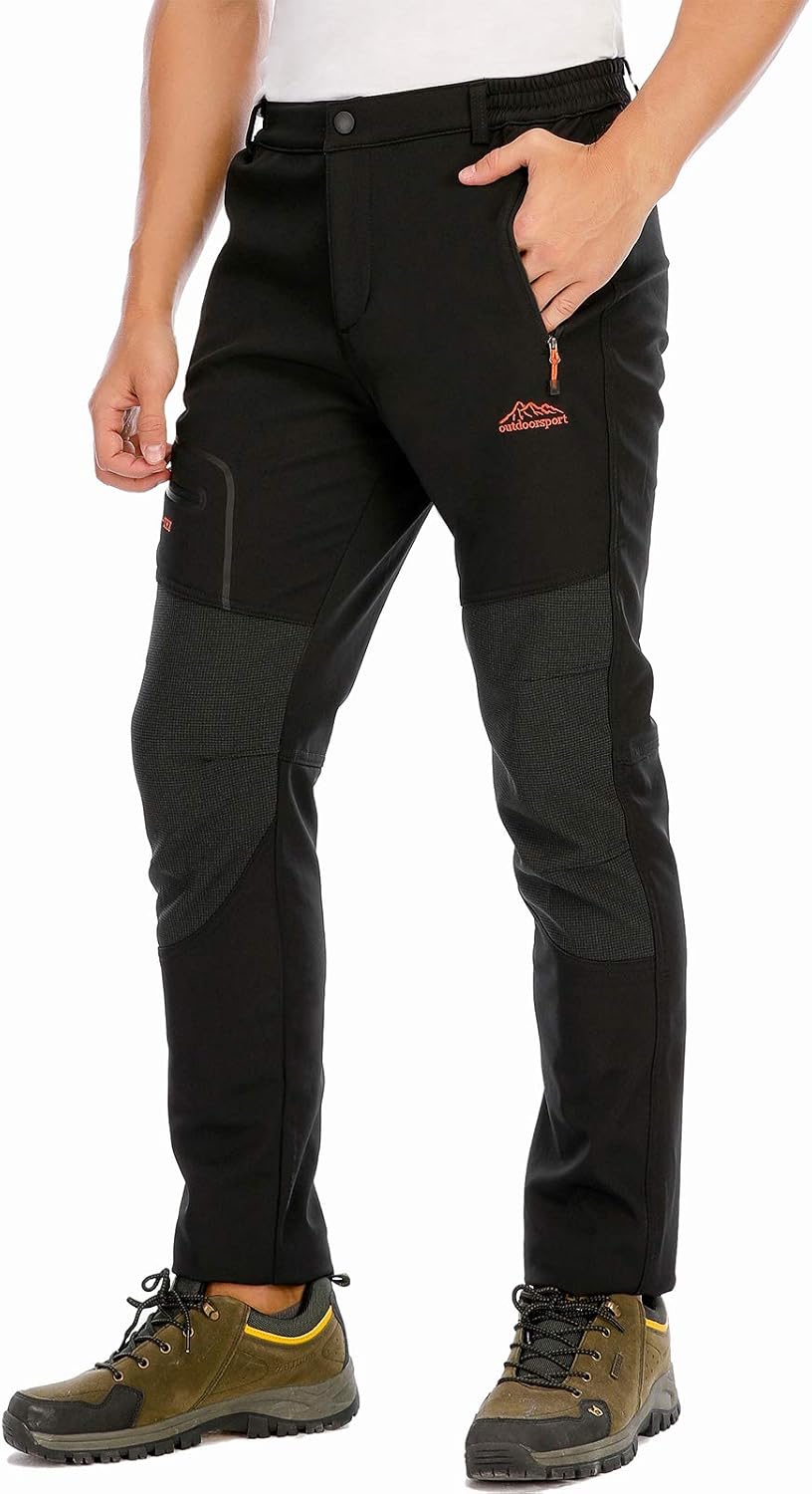 Detalle de DAFENP Wanderhose Softshell 92% Polyester