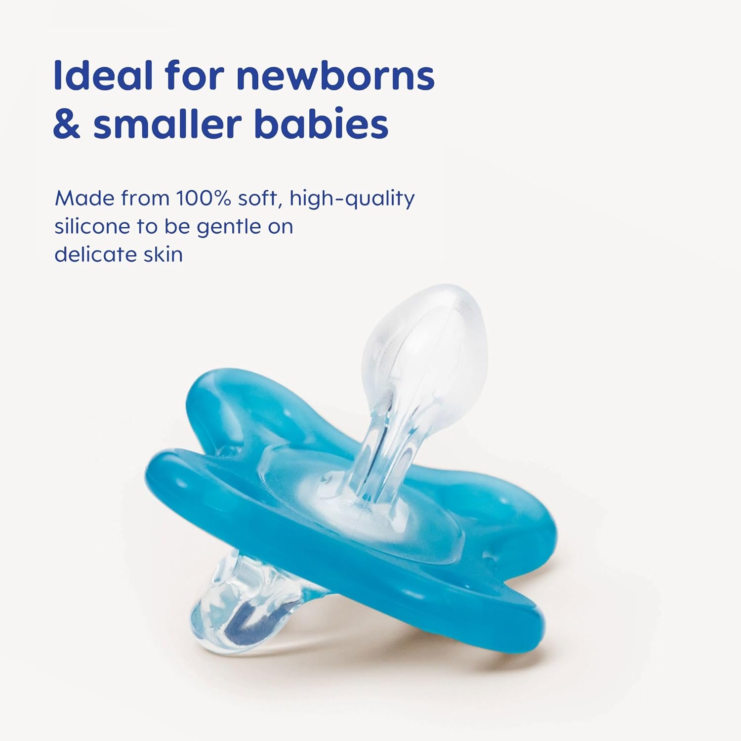 Detalle de MAM Comfort Soothers 0-3 Months | 2 Pack with Self-Sterilising Case
