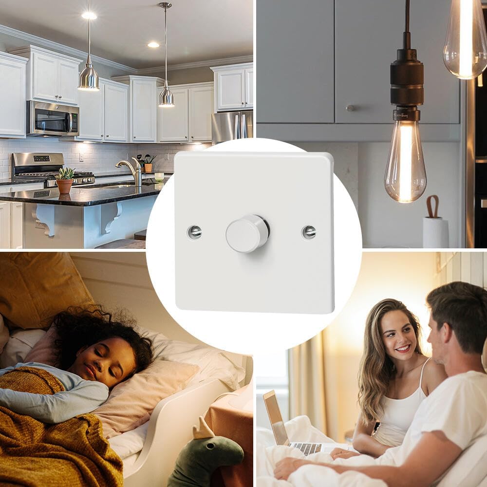 Thumbnail 6 de iolloi LED Dimmer Switch 3-100W