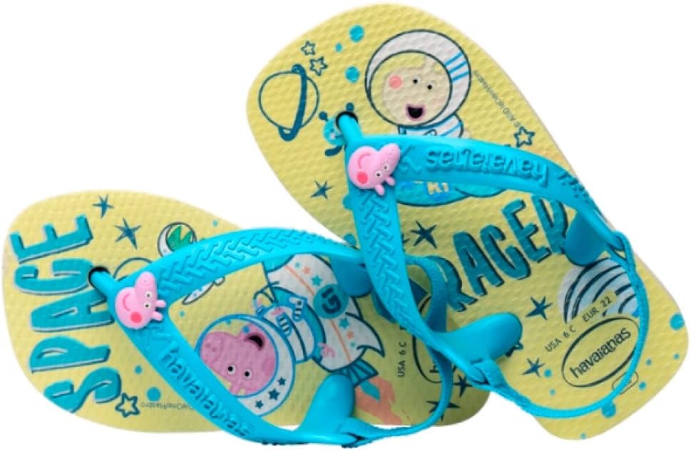 Thumbnail 4 de Havaianas Baby Peppa Pig infradito unisex per bimbi in gomma