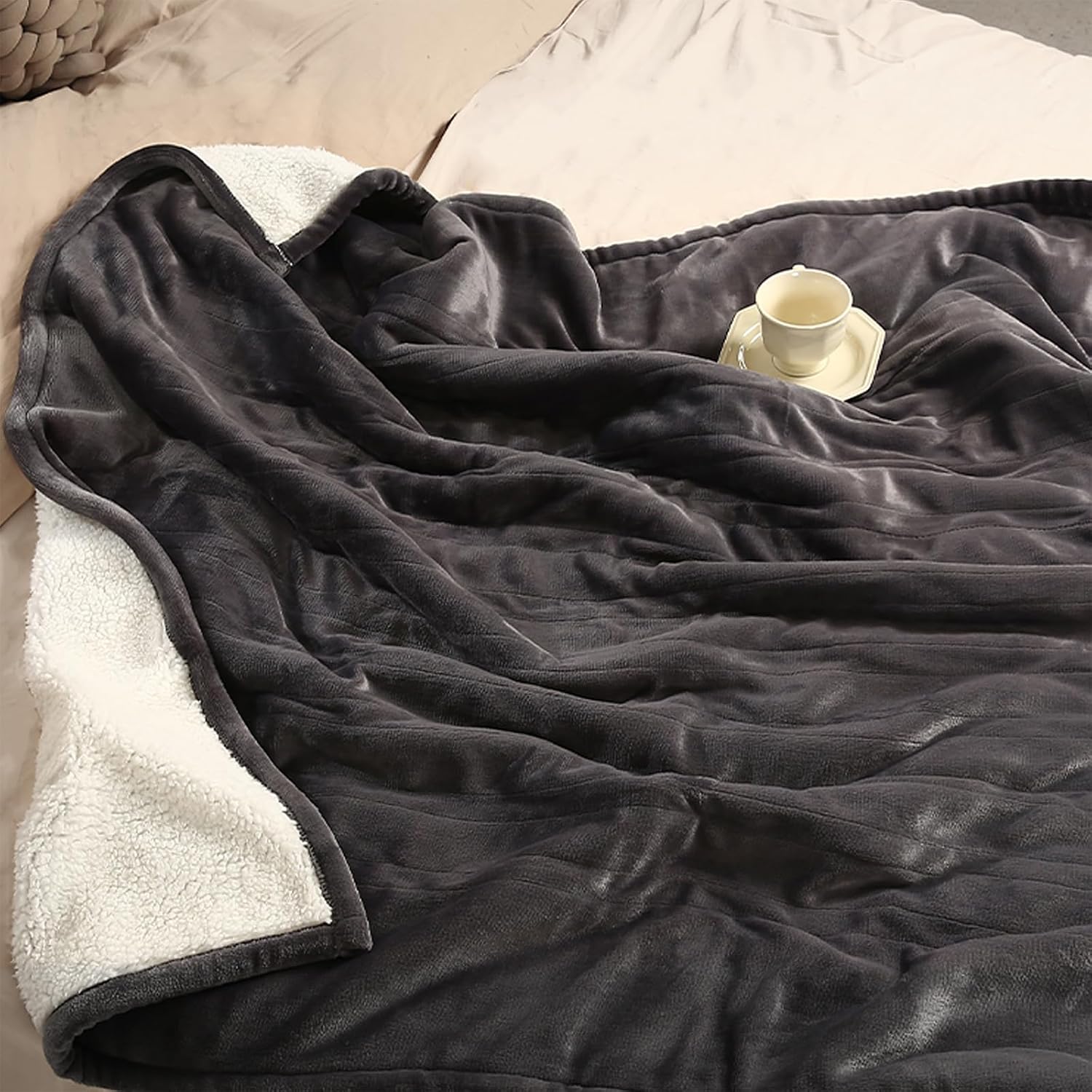 Detalle 2 de ESTINGO Electric Throw Heated 50x60