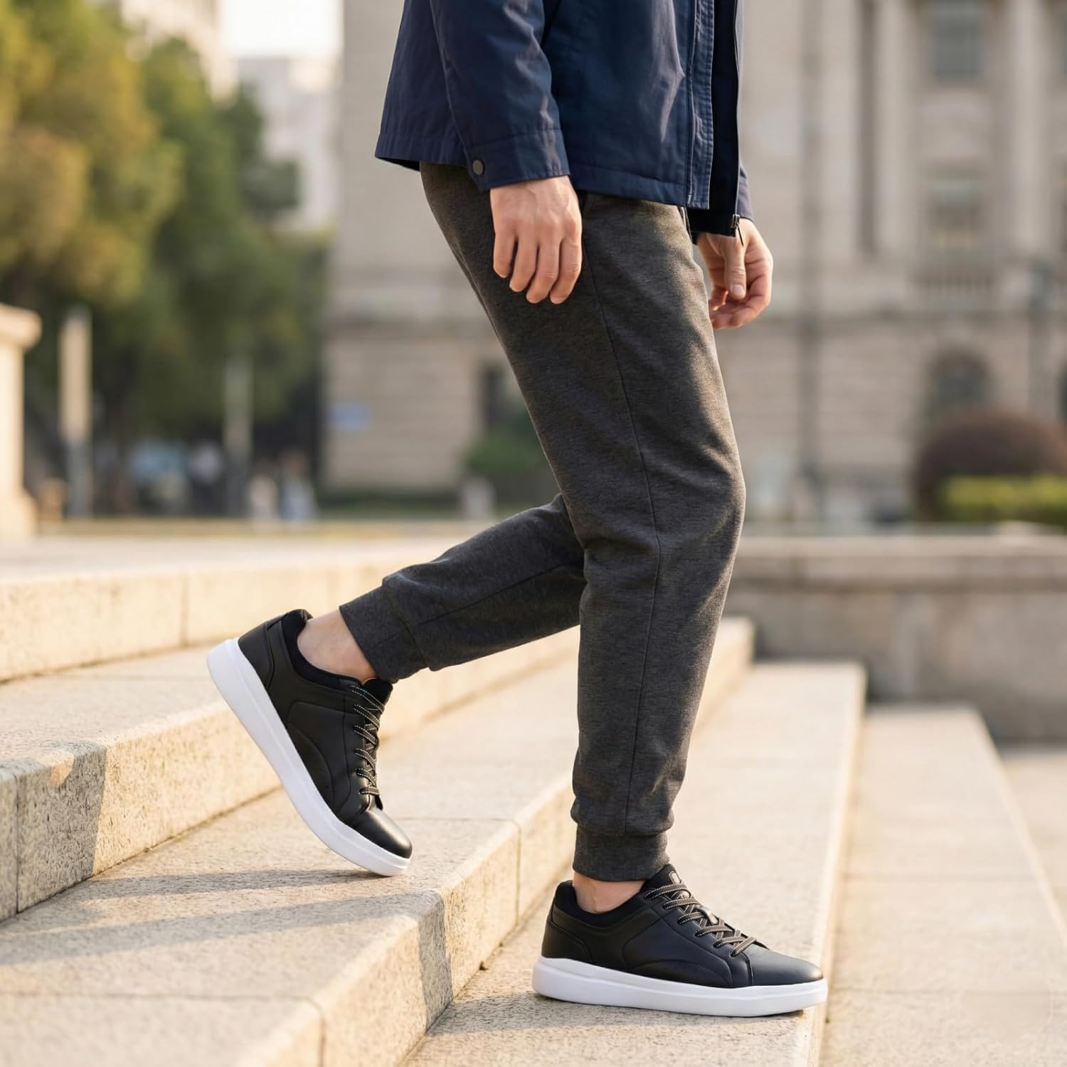 Thumbnail 3 de TIOSEBON Men's Comfortable Trainers - Lightweight Casual Sneakers