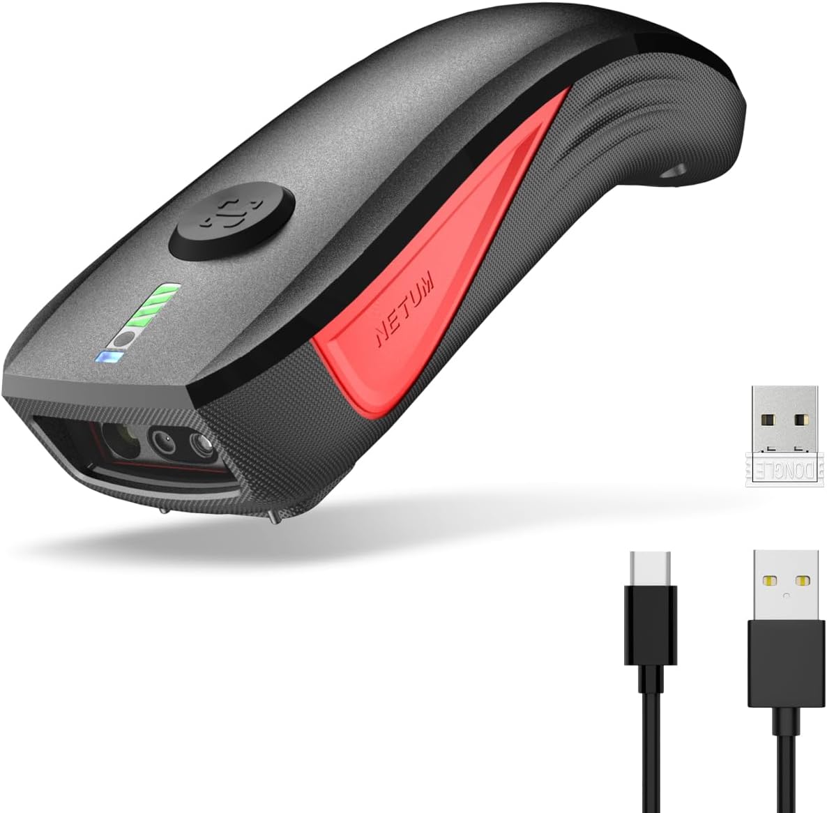 Thumbnail 1 de NETUM CS9000 scanner codici QR 2D 2.4G