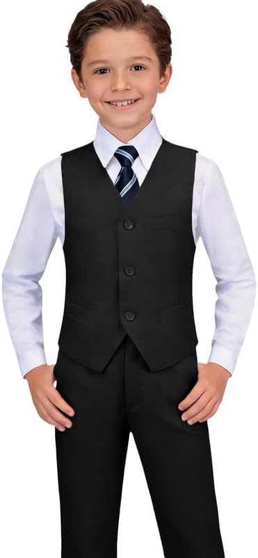 Detalle de Visaccy Boys Slim Fit Suit Size 10