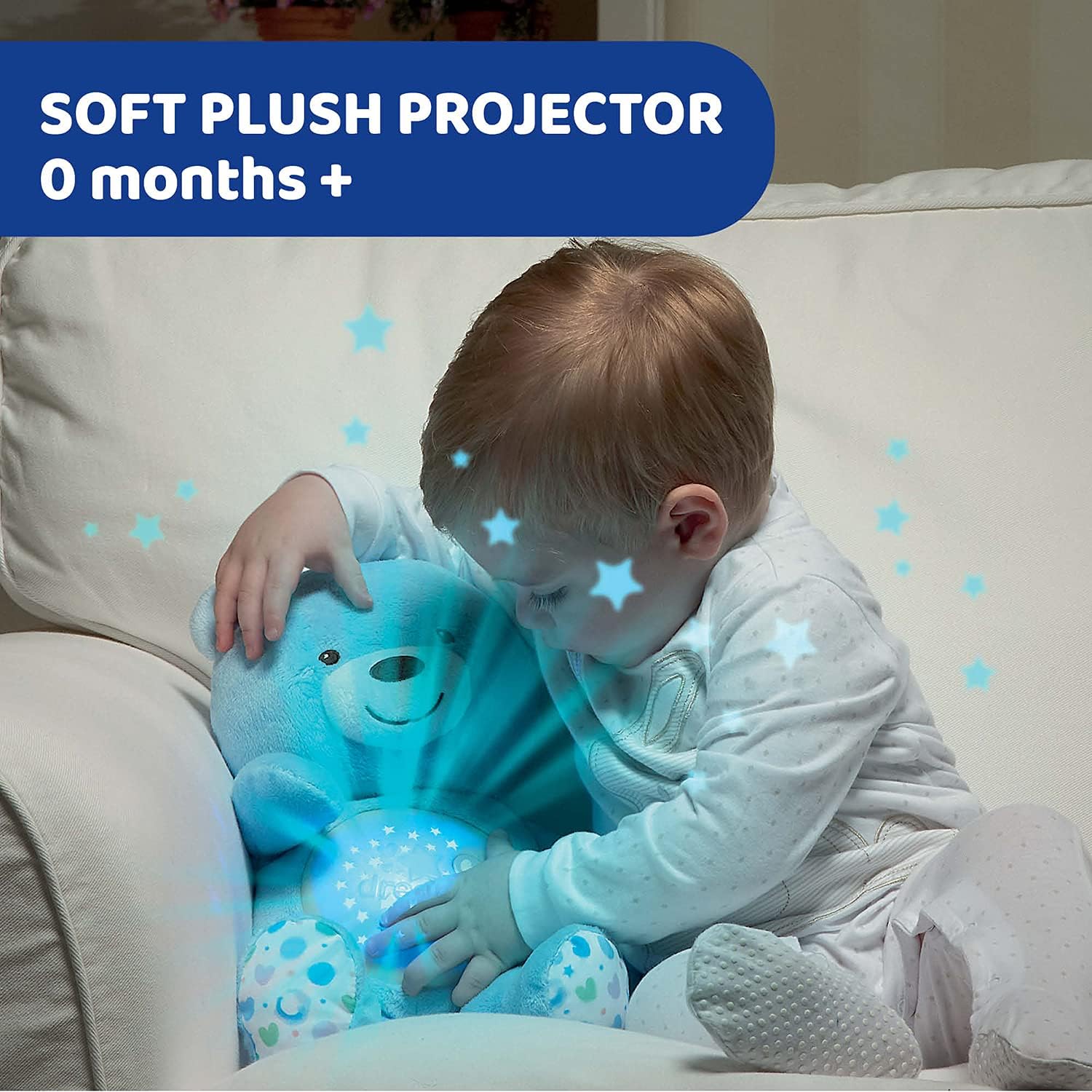 Detalle 2 de Chicco First Dreams Ours en Peluche Musical