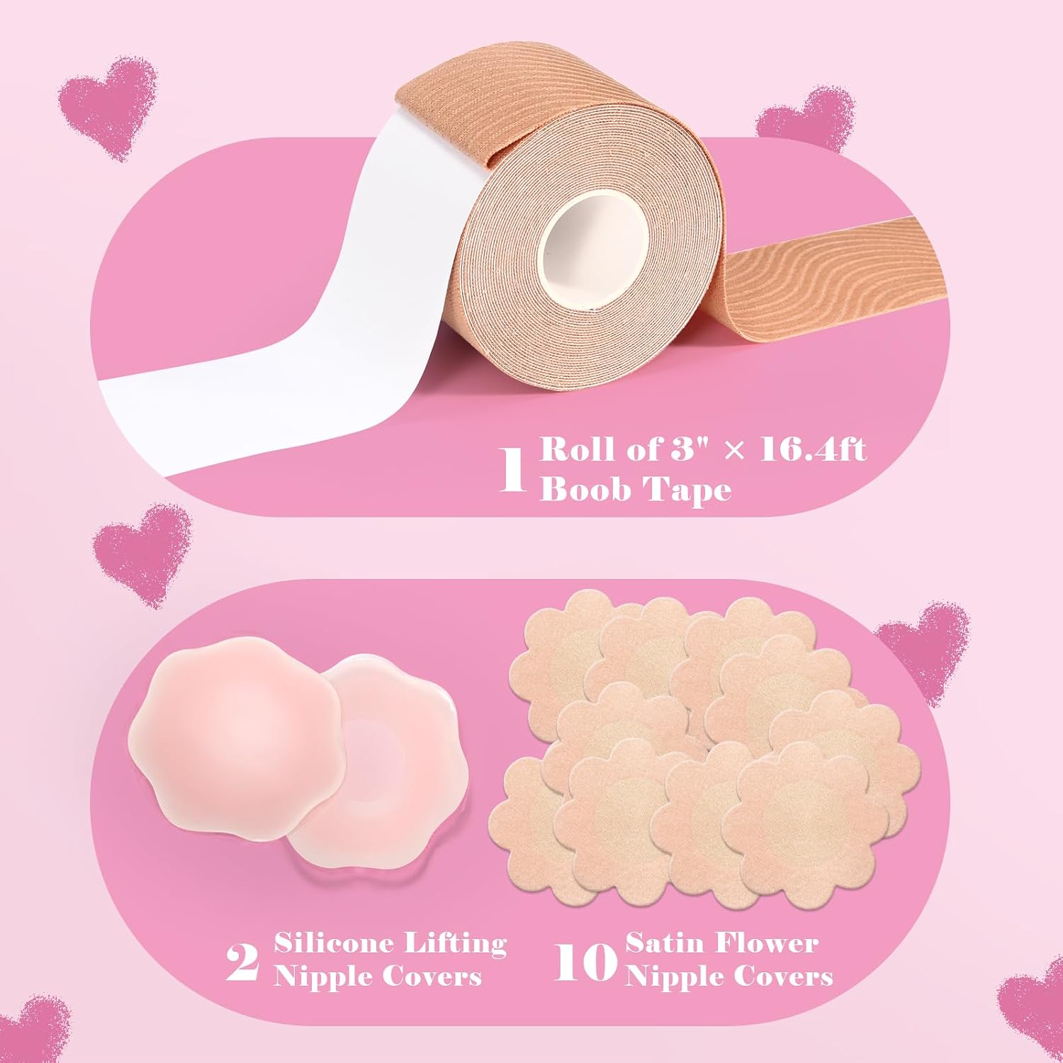 Detalle 2 de Vildout Boob Tape Kit A to G lift