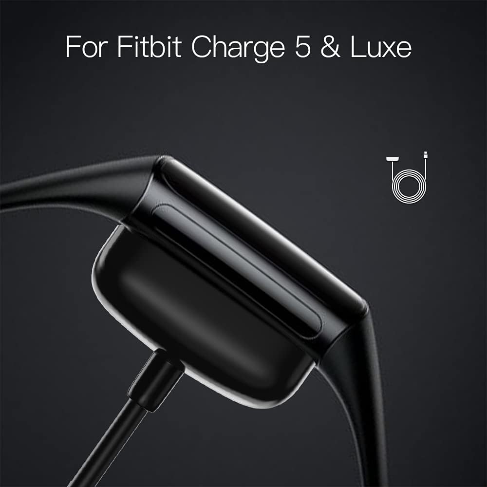 Thumbnail 4 de AWINNER Fitbit Charge 5 Charger 2-Pack
