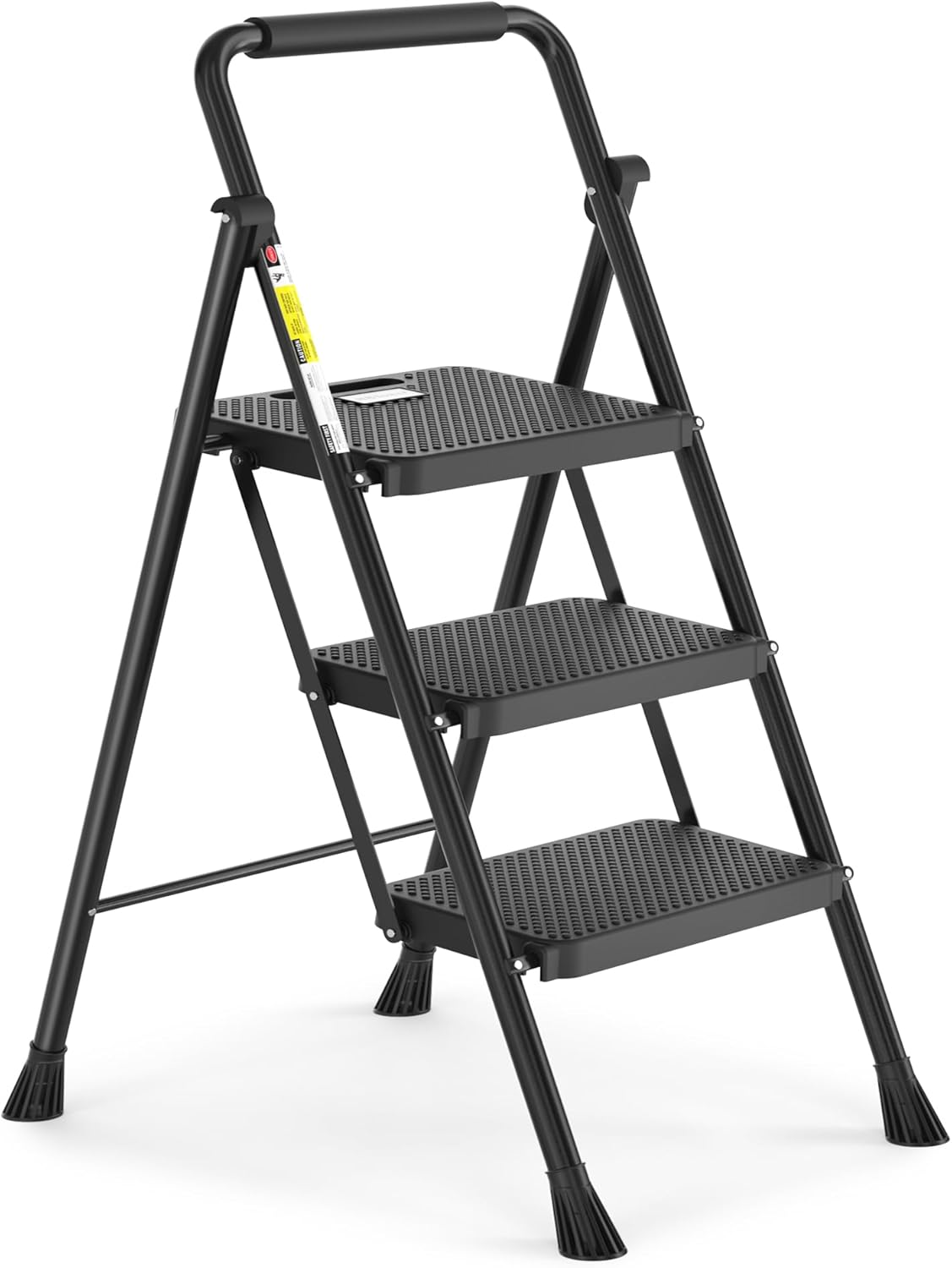 Detalle de HBTower Trittleiter 3 Stufen 228 kg đȘ