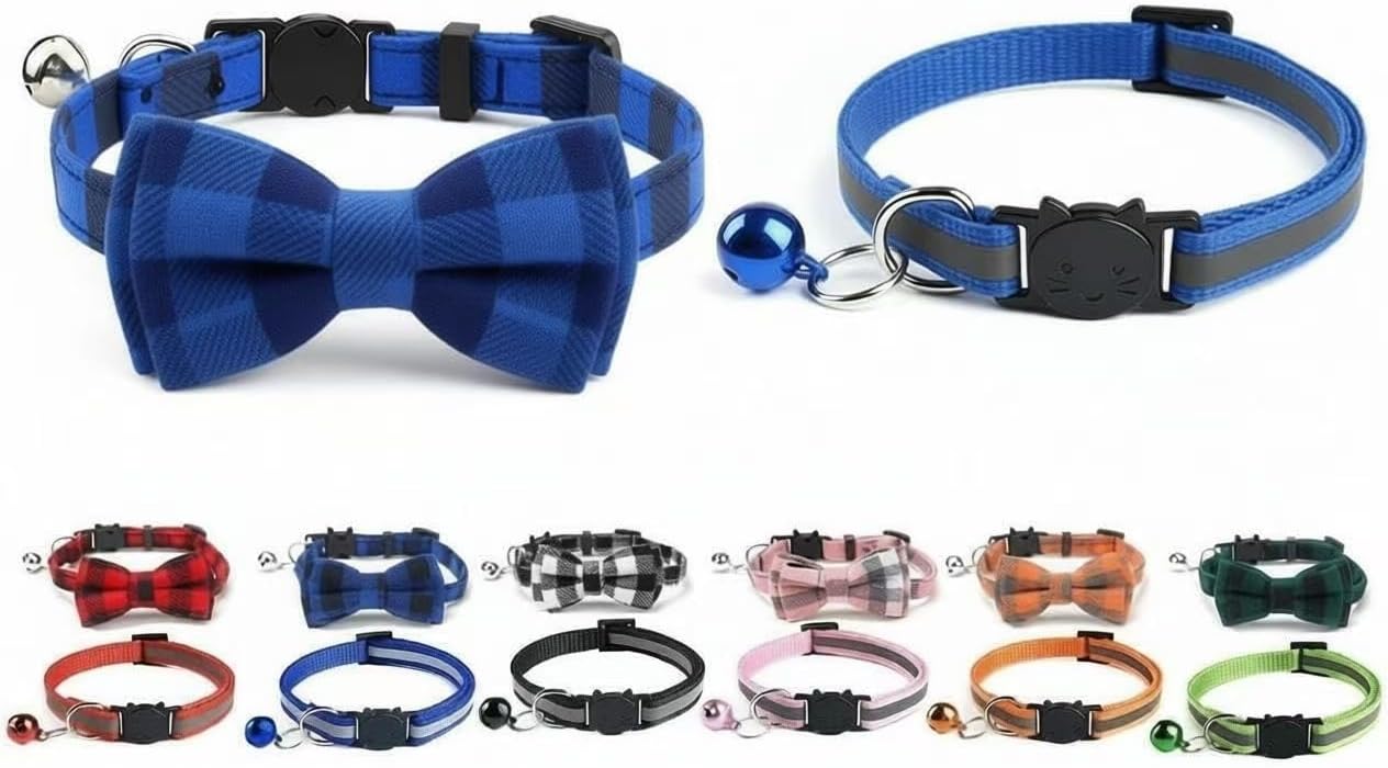 Detalle de XIAOMTX Cat Collar with 19 to 32 cm fit