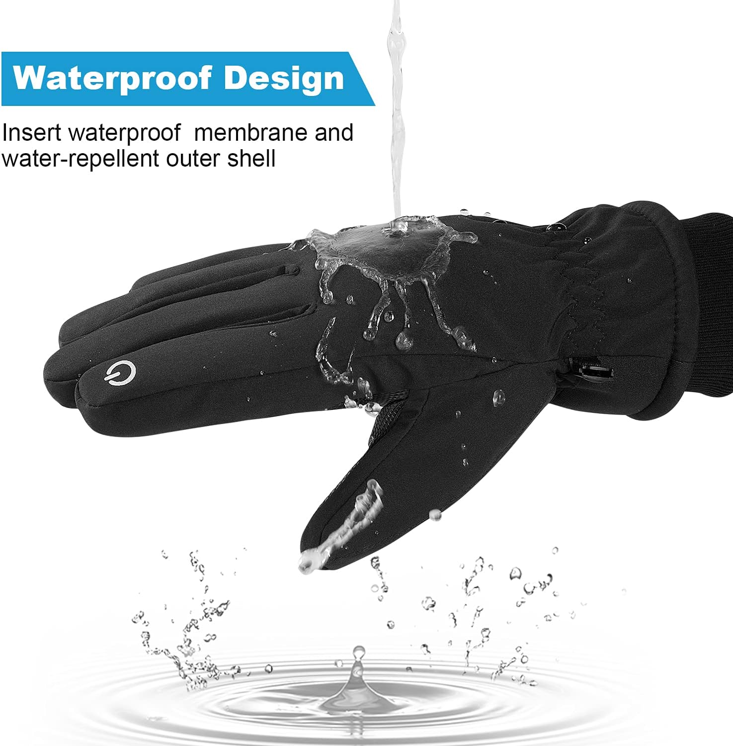 Thumbnail 2 de coskefy Thermal Gloves -20℉ Coldproof