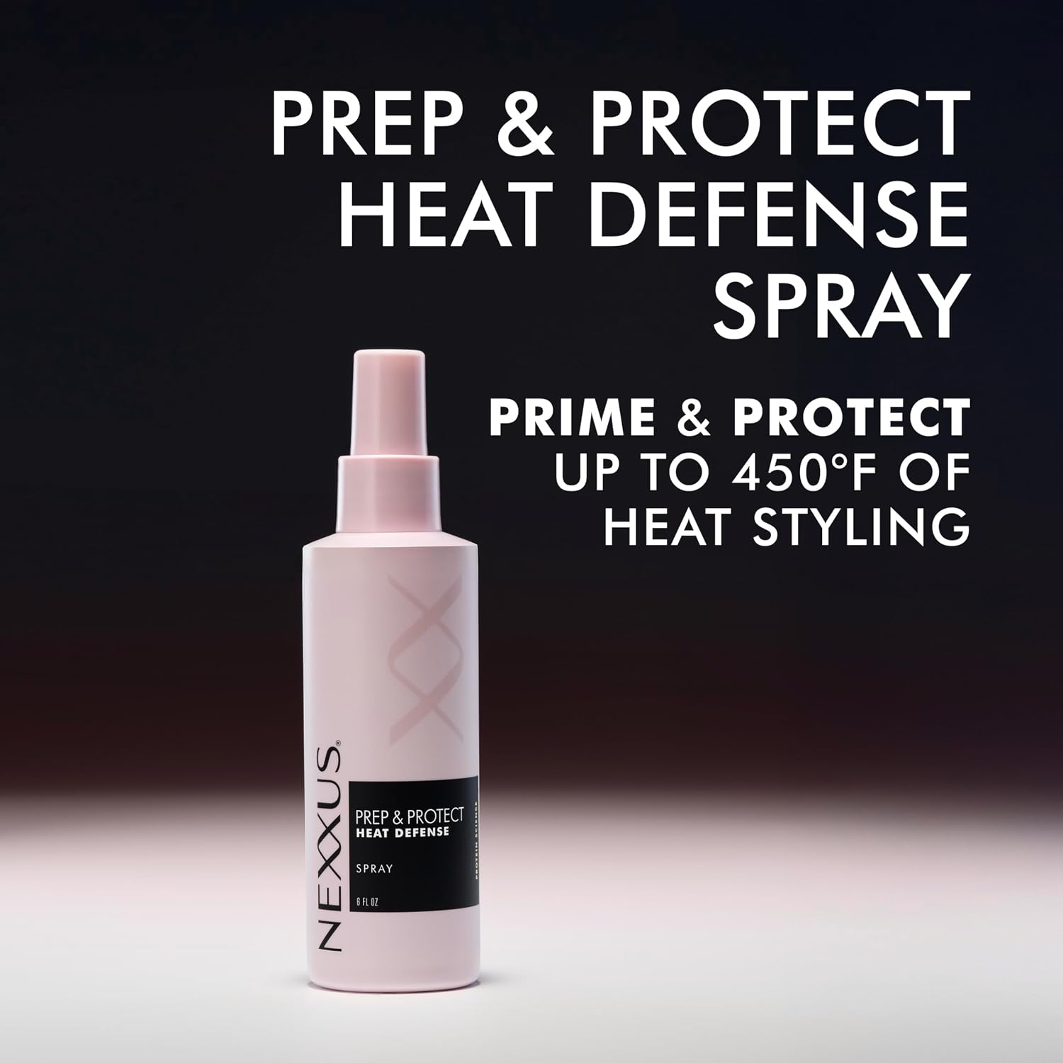 Detalle 2 de Nexxus 323076 Prep & Protect Heat Defense Spray, 6 oz, Up to 450°F