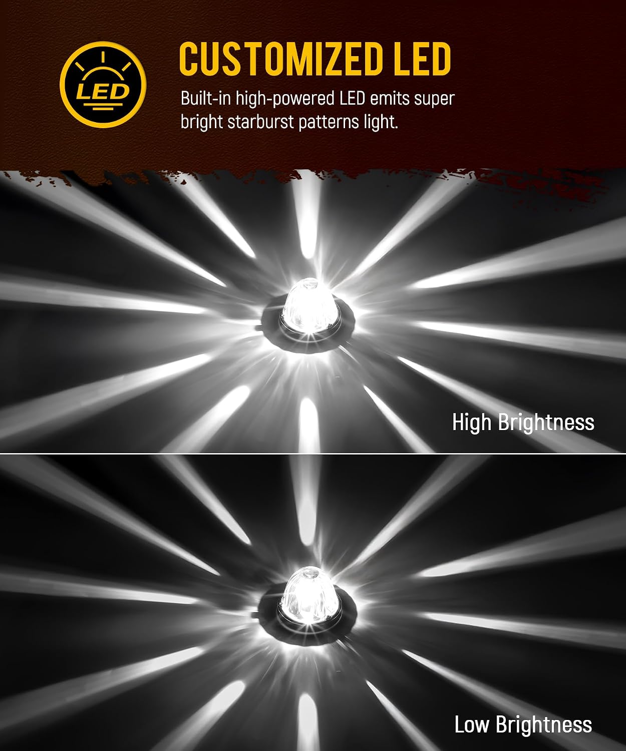 Thumbnail 1 de Ptsam Glass Watermelon Lights 2Pcs
