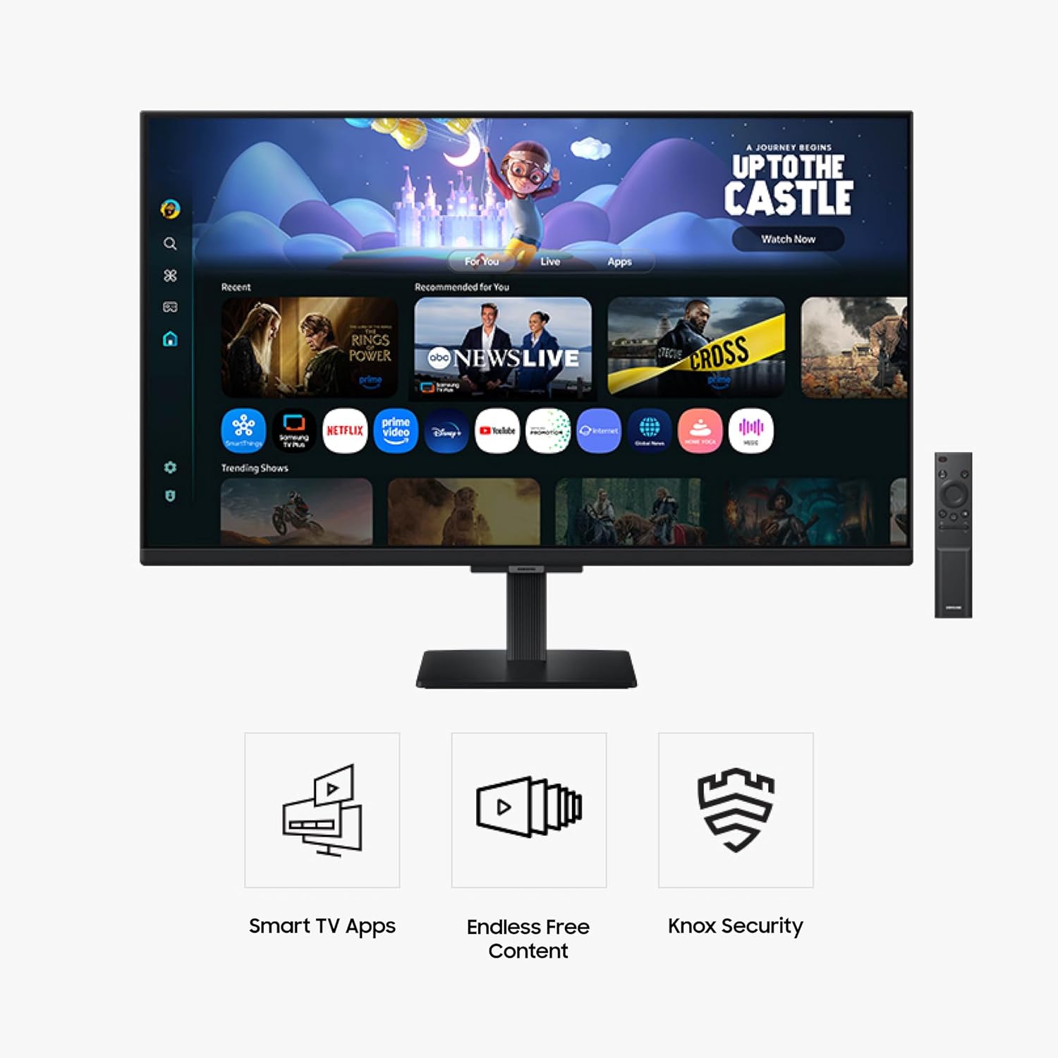 Detalle 2 de SAMSUNG M5 (M50F) 32-inch FHD Smart Monitor